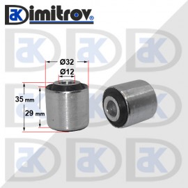 Тампон Ø 12 х Ø 32 х 35/29 mm